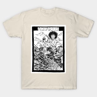 "Aquarius" T-Shirt